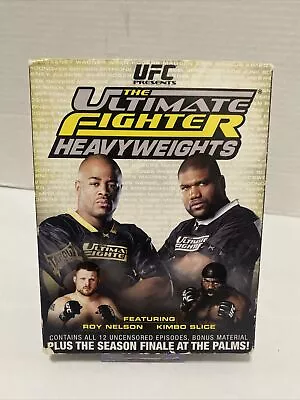 UFC: Ultimate Fighter Season 10 - Heavyweights Disc 2 Missing! Tested!!! • $8.47