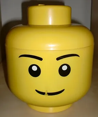 £20 • Buy Small Lego Storage Head + 258 Pieces/Bricks + 6 Figures