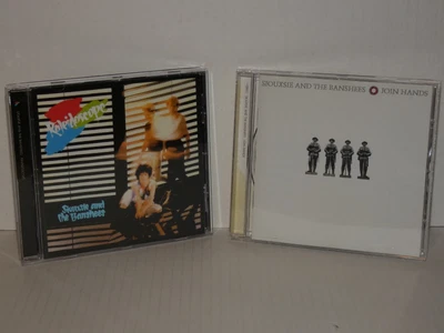 £1.49 • Buy Siouxsie And The Banshees - Job Lot X 2 CD Albums + Bonus Tracks