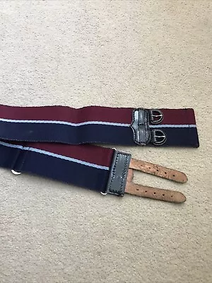 Royal Air Force RAF Stable Belt Military 1970s • £15