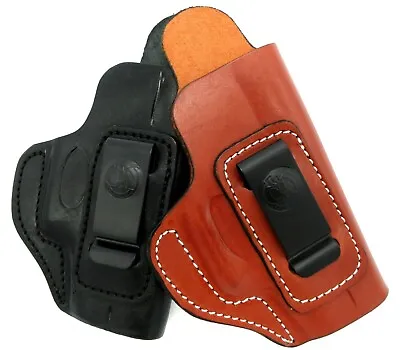 Right Hand Leather IWB Inside Pants Concealment Holster CHOOSE GUN • $38