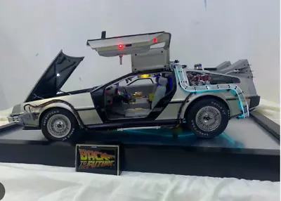 1:8 Scale Eaglemoss Back To The Future Build Your Own Delorean Issues - You Pick • $29.99