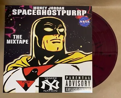 SpaceGhostPurrp - NASA: The Mixtape LP Purple Vinyl #239/300 ✅ New & Unplayed • $84.87