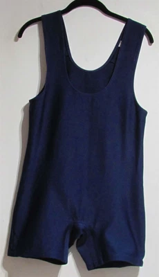 $29.99 • Buy Inzer Champion Squat Suit Size 32 Navy Blue (Used) Small Patch On Back