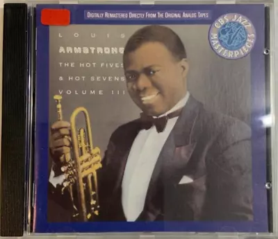 Louis Armstrong - The Hot Fives & Hot Sevens Volume III CD 20s Jazz  NM • £5