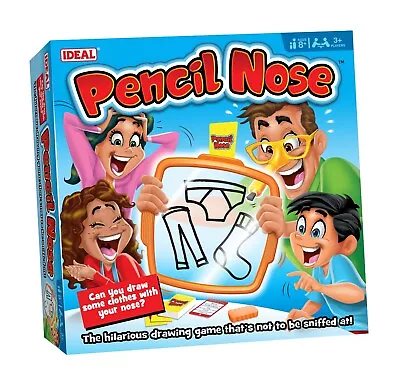 PENCIL NOSE Game From Ideal Age 8+ • £19.99