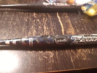 2013 LOUISVILLE SLUGGER Z2000 SLOWPITCH  BAT Bal. DUAL STAMP  SB13ZAB 34/27 • $289