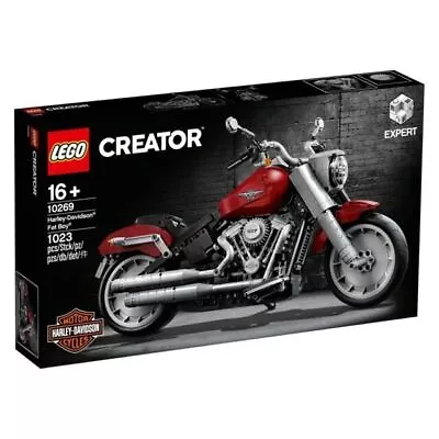 LEGO Creator Expert 10269 Harley-Davidson Fat Boy New Sealed • $198