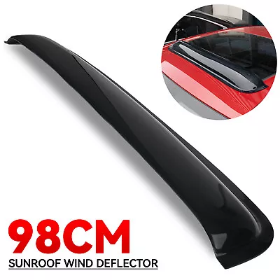 38  Universal Top Window Visor Moonroof Deflector Sun Roof Shade Rain Guard Vent • $27.36