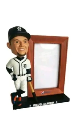  Miguel Cabrera Bobblehead Picture Frame Detroit Tigers 7/6/2019 • $42.50