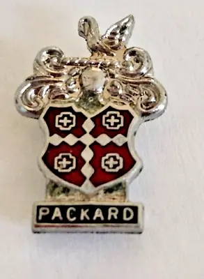 Packard Motor Car Company Crest Pin Vintage (34  ) • $23.95