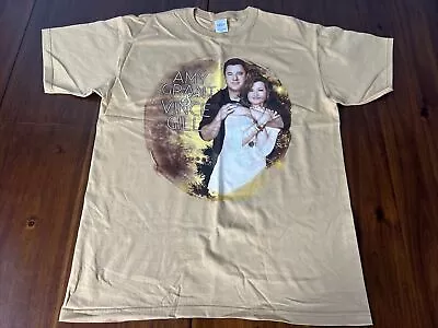 Amy Grant Vince Gill 12 Days Of Christmas 2010 Concert Tour Shirt Size Large • $6.99