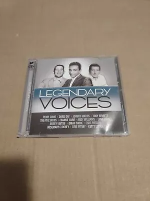 Legendary Voices: Magic Moments (cd 2014) Elvis Sinatra Mathis Bennett Doris Day • $3