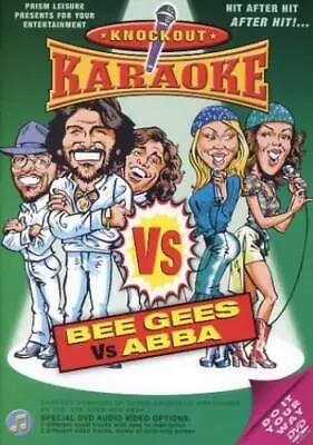 Bee Gees V Abba Karaoke [DVD] DVD Value Guaranteed From EBay’s Biggest Seller! • £2.39
