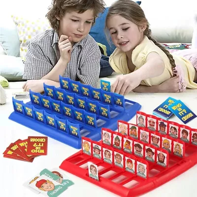 Guess Who Game Family Interaction Card Toy Board Party Indoor Memory Games Gifts • $14.99