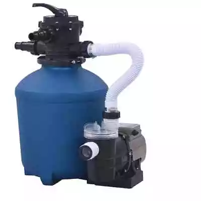 £239.99 • Buy Swimming Pool Filters Sand Filter Pump System With Automatic Timer Spa Filter