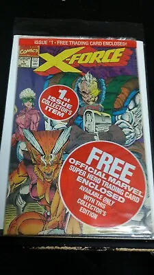 Marvel Comics X-force #1 Poly Bagged Sealed W/ Card • $2.99