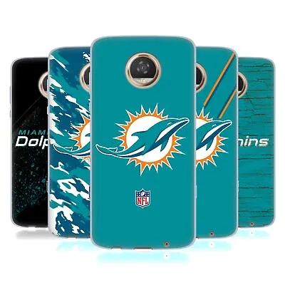 Official Nfl Miami Dolphins Logo Soft Gel Case For Motorola Phones • $19.95