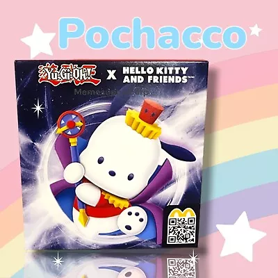 Pochacco X Time Wizard McDonalds Happy Meal Yu-Gi-Oh X Hello Kitty • $10