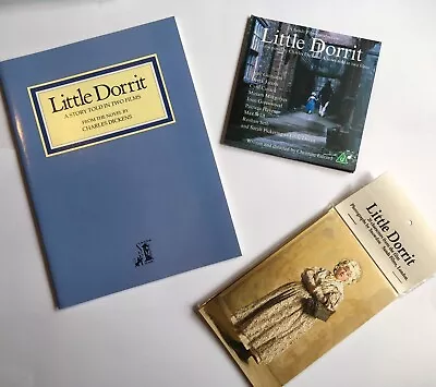 Little Dorrit [2-DVD Set] [1987] + Book + Postcard Set - COLLECTOR'S PACK • £22