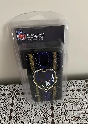 Team Pro Mark Licensed NFL Baltimore Ravens Slim Series Protector Case Brand New • $11.99