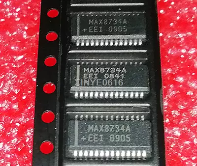 Hot  Sell   5PCS   MAX8734AEEI  MAX8734AEE1  MAX8734A EEI  SOP28  IC • $3.50