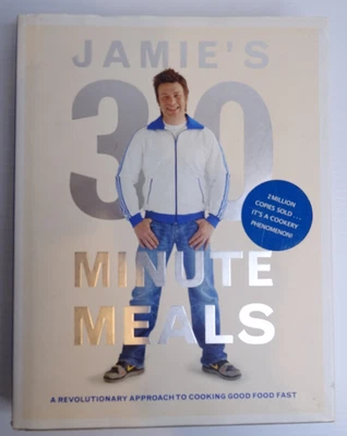 $8.50 • Buy Jamie's 30-Minute Meals - Jamie Oliver (38, Hardcover) Quick Easy Cooking