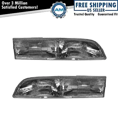 Headlight Set Left & Right For 1992-1997 Ford Crown Victoria FO2502131 FO2503131 • $69.73