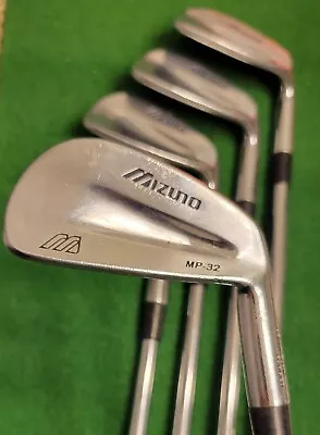 Mizuno MP 32 Iron Set 3-PW True Temper Dynamic Gold S300 Stiff Steel Mens RH  • $199