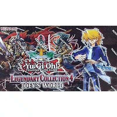 Yugioh Legendary Collection 4: Joey's World (LCJW) Singles • $0.77