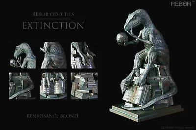 $107.40 • Buy Rebor Oddities “Extinction” Renaissance Bronze - Limited Edition BNIB
