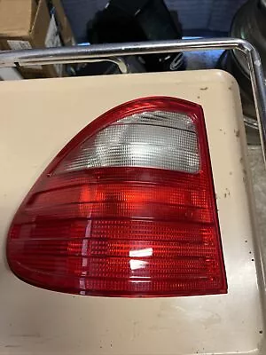 Genuine 98-02 MERCEDES E320 W210 Left Driver Side Taillight OEM A 210 820 49 64 • $75