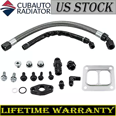 S300 / S400 Turbo Installation Kit For 2007.5-2018 Ram 6.7L Cummins Diesel • $79