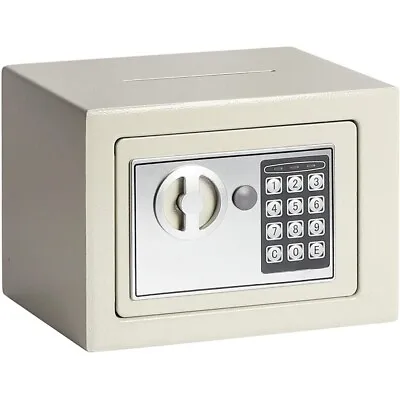 £22.95 • Buy Fireproof Steel Safe Security Home Office Money Cash Deposit Box Safety UK