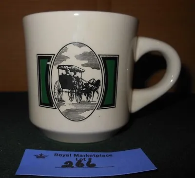 Ceramic Surrey Shaving Mug Carriage Surrey Emblem Vintage • $17.10