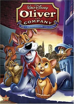 Oliver And Company (20th Anniversary Edi DVD • $5.94