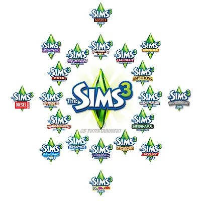 £11.89 • Buy The Sims 3 Expansions And Stuff Packs Pc & Mac Ea App & Origin Keys