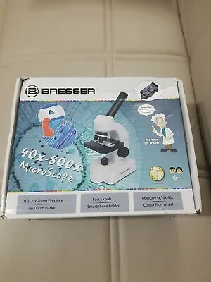 BRESSER  Microscope 40X - 800X NEW • $45