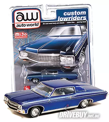 Mijo Exclusive 1970 Chevy Impala Sport Coupe Lowrider 1/64 • $22