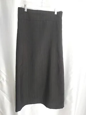 Amish Mennonite Apron Black Sparkle M/L W30 L 35 Plain Clothing Handmade • $11