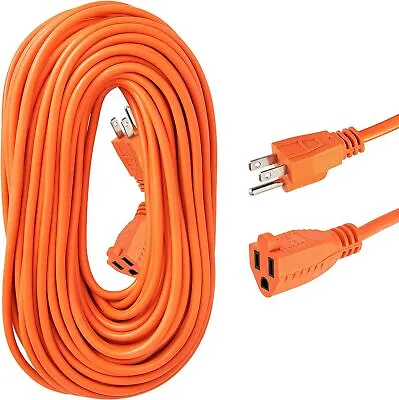 Heavy Duty 6/8/10/15/20Feet Extension Power Cable 3 Prong Electrical Cord UL • $9.99