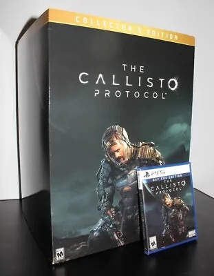 The Callisto Protocol Collectors Edition For Sony PlayStation 5 PS5 WITH Game • $114.99
