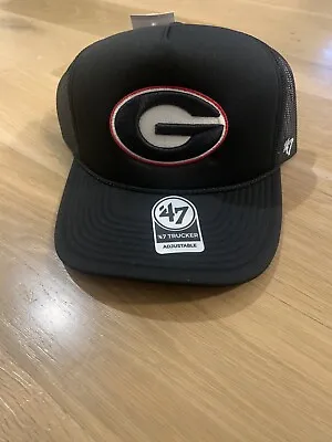 New W/Tags! GEORGIA BULLDOGS 47 FOAM FRONT MESH TRUCKER HAT SNAPBACK CAP NCAA • $28