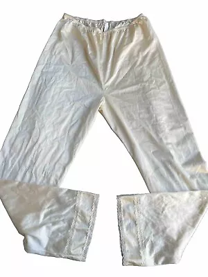 VINTAGE PETTIPANTS BLOOMERS SILKY PANTS Sz L • $19