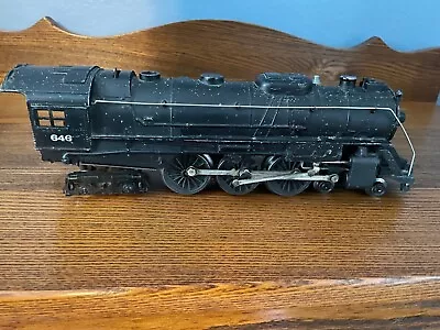 Vintage Original Lionel O Gauge 646 Steam Locomotive 4-6-4. Tested At A Museum • $119