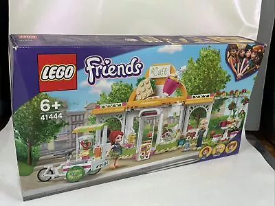 LEGO FRIENDS 41444 HEARTLAKE CITY ORGANIC CAFE Retired Set Mia Marcel Ava BNISB • $56.99