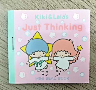 Vintage Sanrio Little Twin Stars Mini Sticker Book 1984/Pastel Colors/Complete • $129