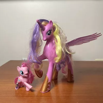 Hasbro My Little Pony Princess Cadence And MLP G4 Pinkie Pie Toy Figure READ • $9.90