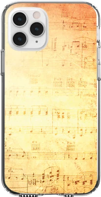 $16.95 • Buy Silicone Cover Case Random Abstract Music Blue Wood Golden Pattern Print Art
