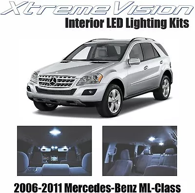 Xtremevision Interior LED For Mercedes-Benz ML-Class 2006-2011 (11 Pieces)... • $11.99